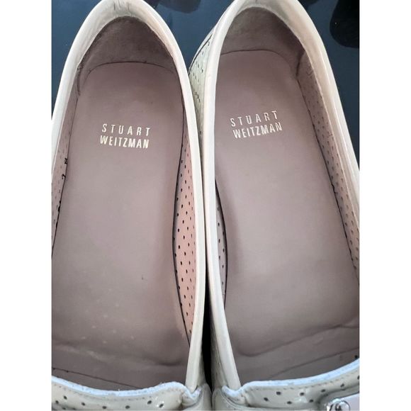 Stewart Weitzman Rivetmoc Flats Patent Leather loafers - Picture 8 of 10